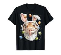 Bola Python Serpiente Pascua Conejo Huevos Orejas De Conejo Camiseta