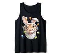 Bola Python Serpiente Pascua Conejo Huevos Orejas De Conejo Camiseta sin Mangas