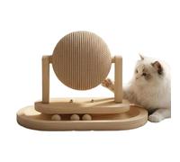 Bola Rascador para Gatos | Juguetes - Pista De Bolas para Gatos - para Dueños Mascotas Amantes Animales Hogar Oficina Refugios Dormitorio Sala Estudio Tiempo de Juego