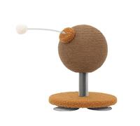 Bola rascadora para Gatos, Juguete Graffiatoio para Gatos de Interior, Bola araña con para Entretenimiento, enriquecimiento, apartamento, salón, Dormitorio