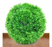 Bola recortada de plantas artificiales,Bola de césped simulada Bolas | Bola de planta verde artificial Para el hogar, oficina, jardín, interior, exterior, Pa