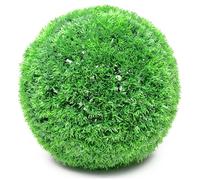 Bola recortada de plantas artificiales,Bola de césped simulada Decoración | Bolas decorativas redondas Para el hogar, oficina, jardín, interior, exterior, Pat