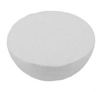 Bola redonda de espuma para manualidades educativas, perfecta para decoraciones de bricolaje, arreglos florales y fabricación de modelos (7,5 cm)