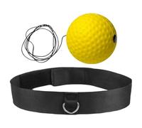 Bola Reflejos Boxeo - Pieza Entrenamiento, Banda Reacción | Herramienta Fitness Principiantes Adultos Niños Gimnasio Viaje Velocidad Agilidad Coordinación Práctica Casa Herramienta Kit Pro Set