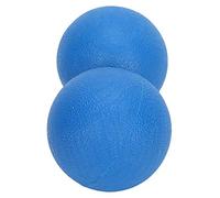 Bola Relajante del Masaje del Músculo, Bola Portátil del Cacahuete del Silicón 3pcs del Entrenamiento de la Yoga para el Entrenamiento(azul)