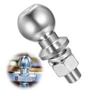 Bola Remolque Enganche Remolque, 50mm 3,5 T Acoplamiento de Remolques, Bola de Enganche para Remolques Perno Esférico, Bolas Pernos de Cabeza Esférica para Automóviles Camiones Tractores Accesorios