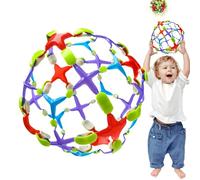 Bola Respiratoria - Colorida, Juguete telescópico Extensible, Pelota Antiestrés Sensorial, Gadget De Mango Elástico Para Juegos Al Aire Libre, Ejercicios De Y Actividad Relaxati