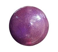 Bola Rítmica,Excelente elasticidad y diseño ergonómico - Pelota de ejercicios para niñas jóvenes concursos de gimnasia rítmica,Para competiciones de fitness Rendimiento Niñas Mujeres Y Jóvenes