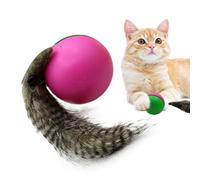 Bola Rodante Automática Para Gatos Bola Nutria Multifuncional a Pilas para