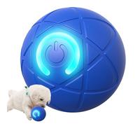 Bola rodante automática para Gatos, Bola rodante Inteligente,Pelota para Perros y Gatos Que rebota | Pelota rodante eléctrica Recargable portátil para Perros pequeños y medianos