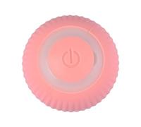 Bola rodante automática, pelota de juguete interactiva para gatos, juguete recargable giratorio de 360 grados para mascotas, pelota portátil para gatitos, juguete resistente al desgaste para estimular