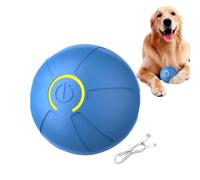 Bola Rodante Para Mascotas | Pelota Interactiva Para Perros | Bola Inteligente Con Movimiento Automático, Rodamiento Activo Para Evitar Obstáculos | Nueva Bola Eléctrica Inteligente Para Gatos | Jugue
