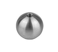 Bola roscada de acero inoxidable, bola profunda medio, orificio M6, distancia rosca 1 mm-28 mm x * pieza(23mmxm6*3pcs)