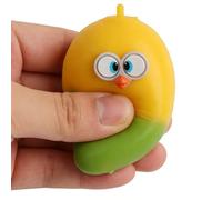 Bola sensorial para inquietos, dispositivo elástico para apretar, juguete para aliviar el estrés, accesorio divertido de mano, herramienta de enfoque calmante para oficina, escuela, apartamento, aula,