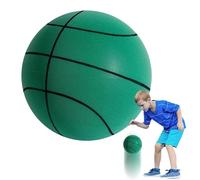 Bola silenciosa | Luz Silent Ball Indoor Fun - Regalo de pelota de entrenamiento resistente al impacto de baloncesto para terrazas, salas de juegos, gimnasios, estadios, yardas