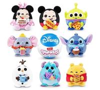 Bola Snackles Personaje Disney Peluche 12 cm