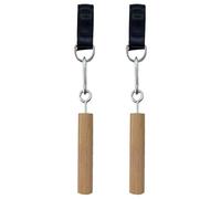 Bola To Tire -Up -Pres para que la pelota se detenga, entrenando para los manijas de entrenamiento para la escalada de | Manijas para tracciones con mango portátil que no se rompen para