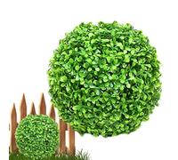 Bola topiaria artificial - Bolas de corte artificiales,Bolas topiarias Bolas de vegetación realistas | falsa resistente a los rayos UV, decoración falsa para patio, balcón