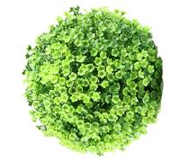 Bola topiaria de - Esfera de vegetación artificial, decoración de bolas para el hogar y el jardín | Bolas de hierba falsa resistentes a los rayos UV, bolas de plantas decorativas duraderas