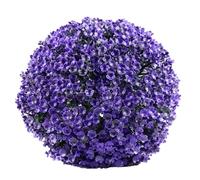 Bola topiaria de - Esfera de vegetación artificial, decoración de bolas para el hogar y el jardín | Bolas de hierba falsa resistentes a los rayos UV, bolas de plantas decorativas duraderas