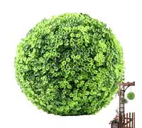 Bola topiaria de - Esfera de vegetación artificial, decoración de bolas para el hogar y el jardín | Bolas de hierba falsa resistentes a los rayos UV, bolas de plantas decorativas duraderas