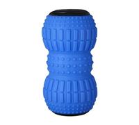 Bola vibradora, rodillo muscular de 3 velocidades, rodillo plantar vibratorio recargable, para recuperación deportiva, fitness, yoga, viajes, postentrenamiento, oficina, gimnasio, casa