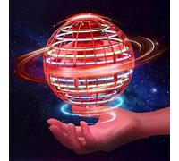 Bola Voladora Magica Fly Ball,Fly Orb Hover Ball Magic, Ovni Spinner Volador Led Flying Boomerang Orb Pelota Voladora, Bola Voladora para Niños, Mini Drones para Niños Regalo Bajo Techo