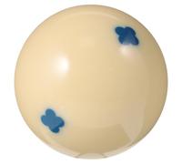 Bola White de Entrenamiento de Billar Reutilizable para Jugadores Avanzados | Resina, Ejercicios Variados y Mejora de Técnica, Accesorio Americano para Mesa de Billar