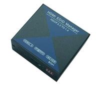 BolAAzuL 4K 60Hz HDMI 2.0 EDID Manager & EDID Manager & Emulator | Adaptador convertidor de 18 Gbps para problemas de apretón de manos y compatibilidad | HDCP 2.2 a 1.4 | Alimentador de vídeo