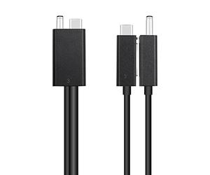 BolAAzuL Cable combinado Dock G2, cable combinado T/b 3 para HP T/b Dock G2 3TR38AA Cable de acoplamiento compatible con 3XB96UT 3Xb96aa