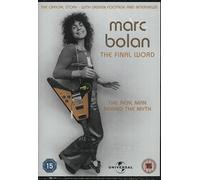 Bolan, Marc & T.Rex - Marc Bolan-the Final Word [Reino Unido] [DVD]