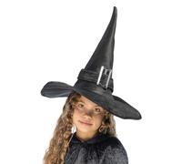 Boland 00157 - Sombrero de Bruja Para Niños, Kendra, Negro, 52-54 , color/modelo surtido