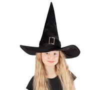 Boland 00157 - Sombrero de Bruja Para Niños, Kendra, Negro, 52-54 , color/modelo surtido