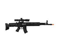 Boland 00432 - Pistola de juguete rifle SWAT, policía, carnaval, fiesta temática, accesorios para disfraces