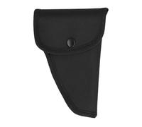 Boland 00446 - Riñonera negra para el día a día, festivales, fiestas temáticas o disfraces del oeste, riñonera con botón de presión, funda