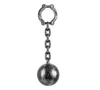 Boland 26781, Al Pie Con Cadena De Plástico Unisex Adulto, Multicolor, Talla Única