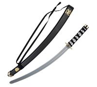 Boland 00660 - Espada ninja con vaina, aprox. 73 cm de largo, plástico, correa de transporte, samurai, luchador, sable, carnaval, halloween, fiesta de lema