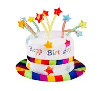 Boland 00932 Happy Birthday Hat 1 Multicolour (Importación USA)