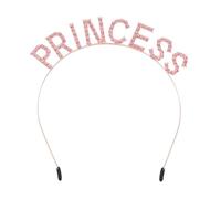 Boland - 00950 - Tiara de princesa, diadema para carnaval, fiesta temática, accesorios para disfraces de cuento de hadas