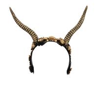 Boland - 01076 - Diadema Demon Deluxe, diadema con cuernos para disfraces, Halloween y carnaval, demonio