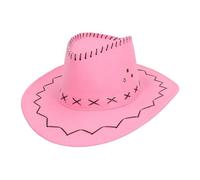 Boland 01197 - Sombrero de vaquero, tocado, accesorio para disfraces western, accesorio para festivales, carnaval o fiestas temáticas