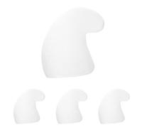 Boland 01354 - Enano Sombrero adulto EinheitsgrößŸe, blanco (Paquete de 4)
