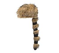 Boland 01360 - Sombrero Alaska para adultos, sombrero de felpa marrón, tocado, gorro para disfraces de carnaval, accesorios de disfraces, carnaval, JGA