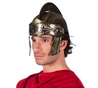 Boland 01374 - Adultos Casco romanos, tamaño de la unidad, de color gris oscuro