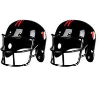 Boland 01393 Casco de fútbol Americano, Disfraz, One Size (Paquete de 2)