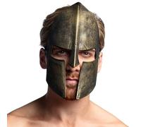 Boland 01421 - Máscara espartana, romano, guerrero, gladiador, accesorio de disfraz para carnaval y fiesta temática