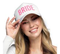 Boland 01426 - Gorra de novia, sombrero para JGA, carnaval y fiesta temática, boda, novia (Paquete de 2)