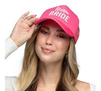 Boland 01427 - Gorra Team Bride, sombrero para JGA, carnaval y fiesta temática, boda, novia (Paquete de 4)