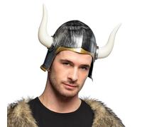 Boland - 01439 - Casco de vikingo, tocado para disfraz, accesorio para disfraces, carnaval, fiesta tematica