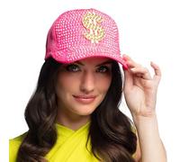 Boland 01441 - Gorra de béisbol para adultos, gorra de béisbol de los años 90, para festival, carnaval y fiesta temática